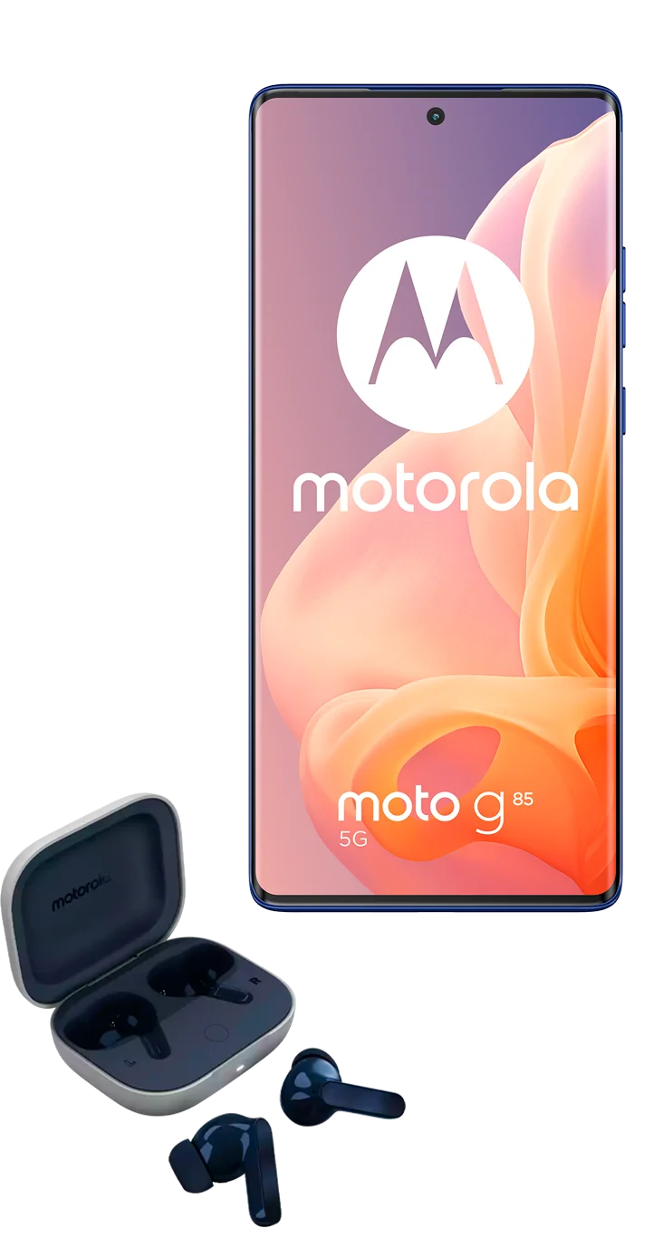 Motorola moto g85 5G + moto buds